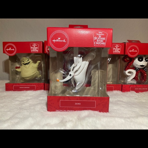 Set of 5 Disney Nightmare Before Christmas - Picture 3 of 6